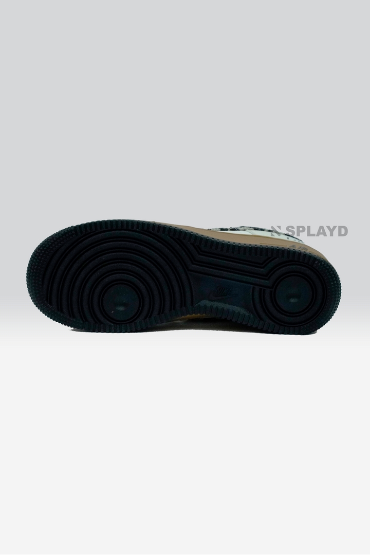 Af-1 Dior Brown White 1:1 SPLAYD