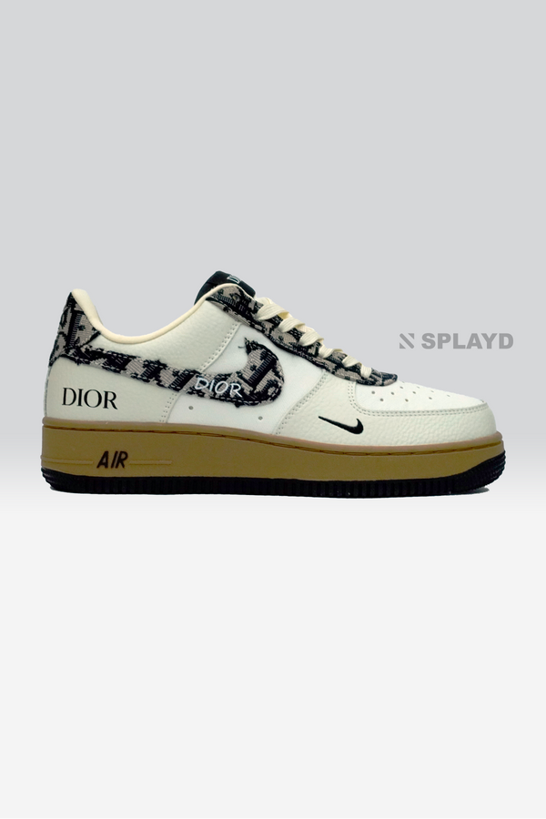 Af-1 Dior Brown White 1:1 SPLAYD