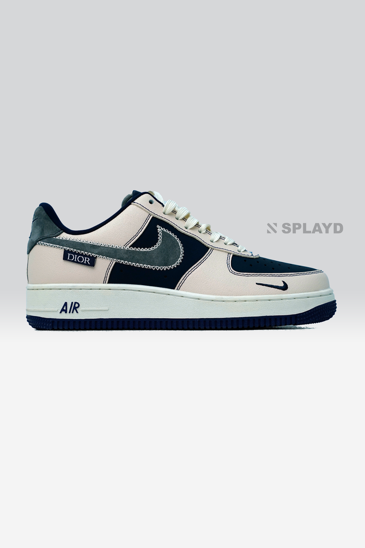 Af-1 Dior Navy White 11 SPLAYD