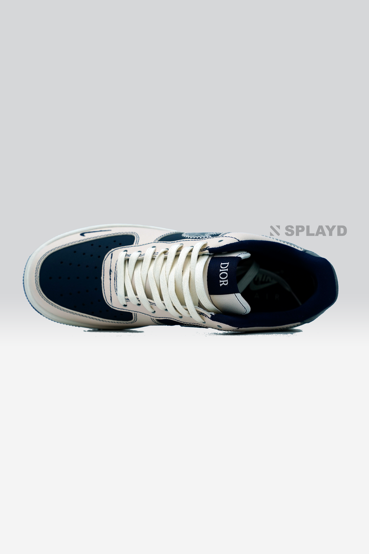 Af-1 Dior Navy White 11 SPLAYD