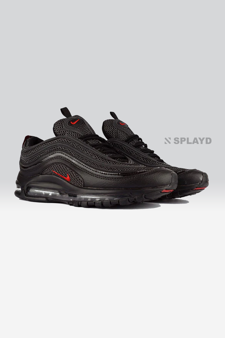 Air Max 97 Black University Red SPLAYD