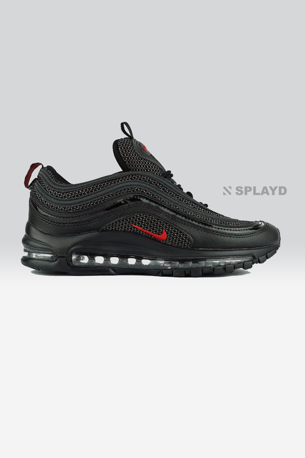 Air Max 97 Black University Red SPLAYD