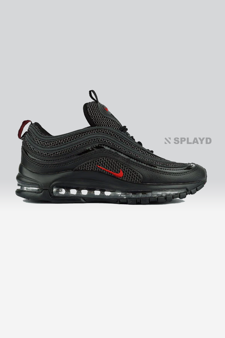 Air Max 97 Black University Red SPLAYD