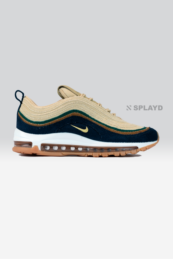 Air Max 97 Golf NRG Obsidian Celestial Gold SPLAYD
