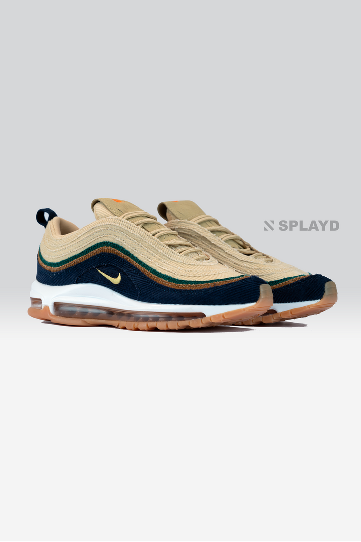 Air Max 97 Golf NRG Obsidian Celestial Gold SPLAYD