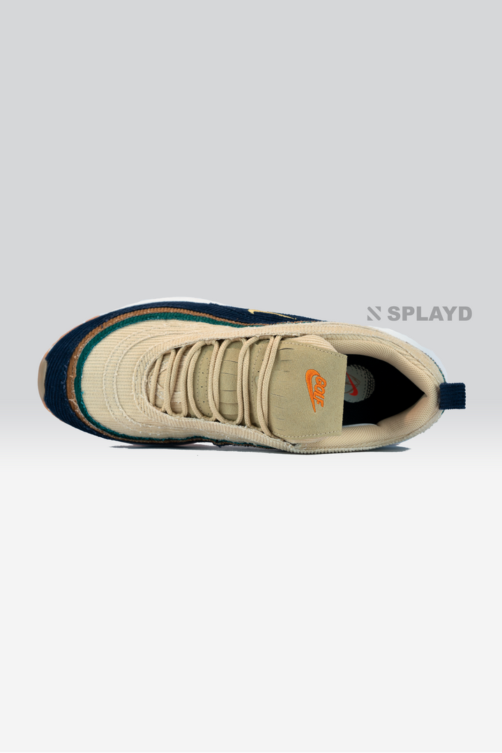 Air Max 97 Golf NRG Obsidian Celestial Gold SPLAYD