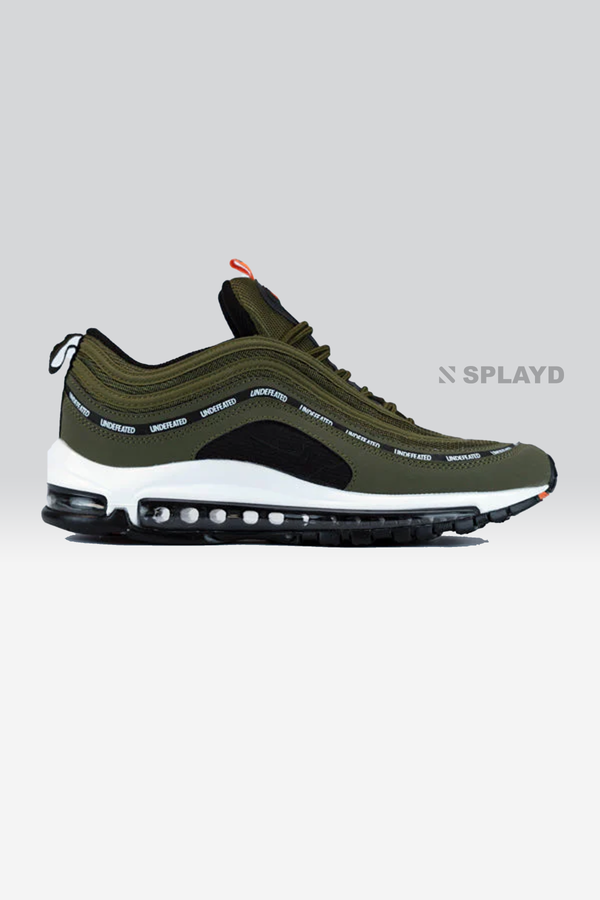 Air Max 97 Undefeated Militia Green SPLAYD