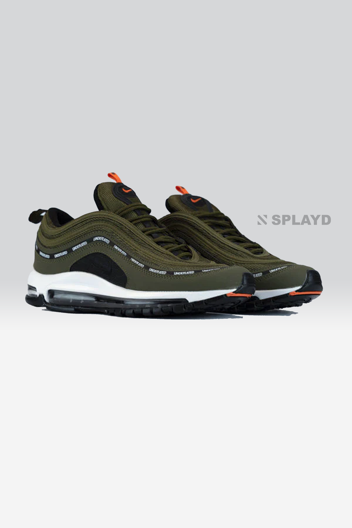 Air Max 97 Undefeated Militia Green SPLAYD