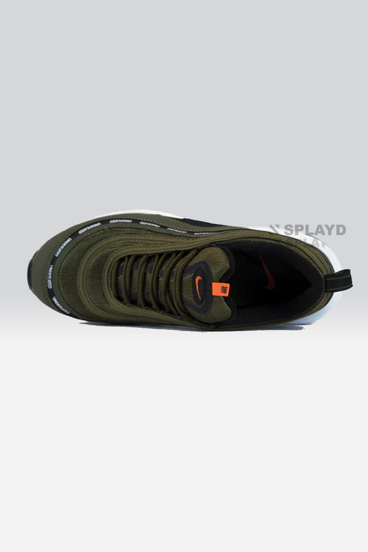 Air Max 97 Undefeated Militia Green SPLAYD