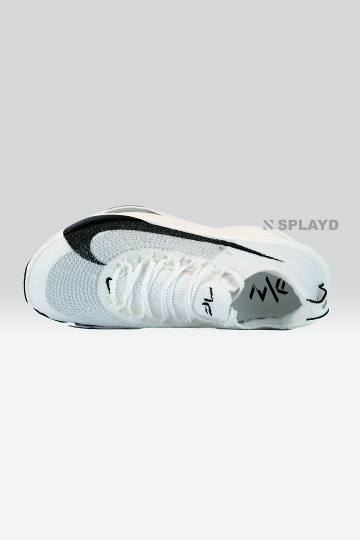 Air Zoom Alphafly 3 White 1:1 SPLAYD