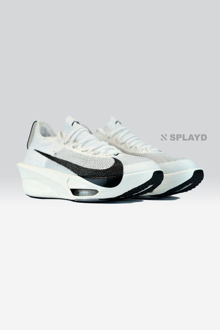 Air Zoom Alphafly 3 White 1:1 SPLAYD