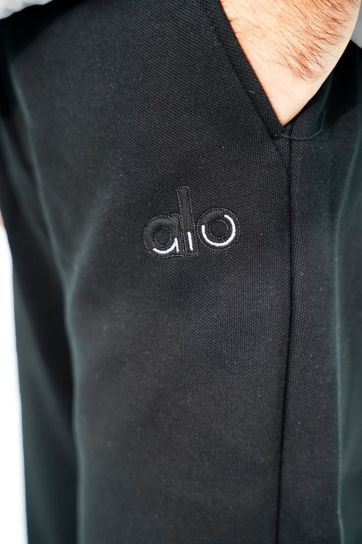 Alo Black Sweatpants SP-2853 SPLAYD