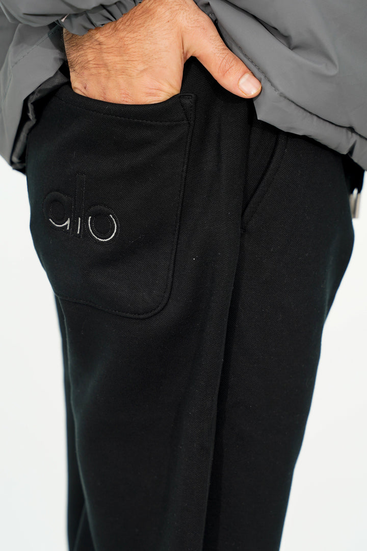 Alo Black Sweatpants SP-2853 SPLAYD