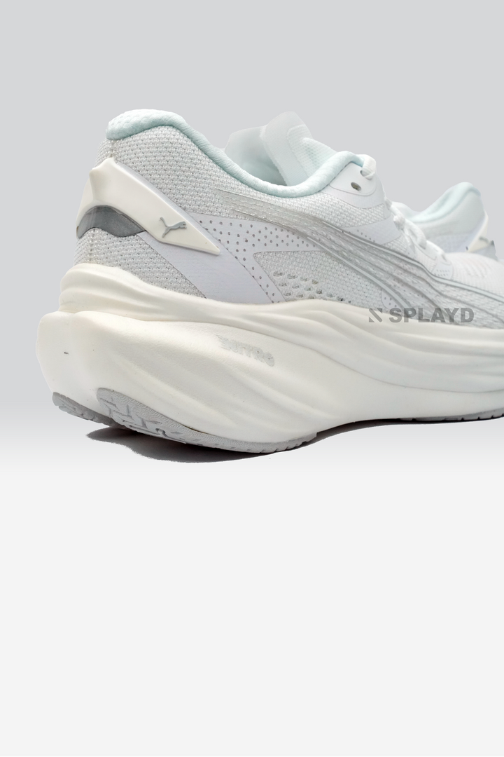 Puma Deviate NITRO 3 White Grey SPLAYD