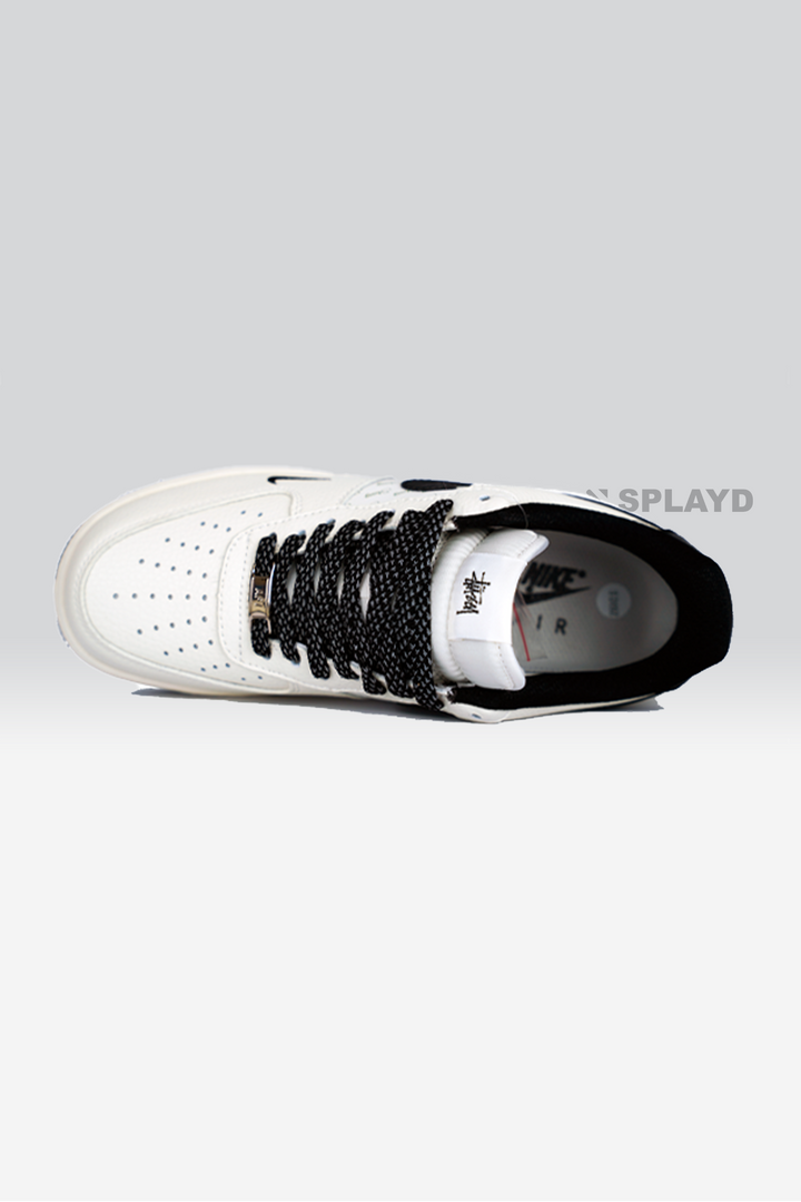 AF-1 Stussy Beige Black 1:1 Splayd