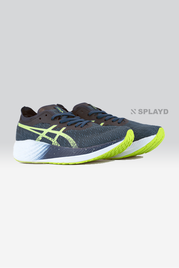 Asics Neon Blue SPLAYD