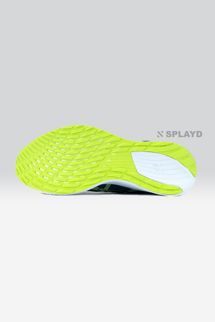 Asics Neon Blue SPLAYD
