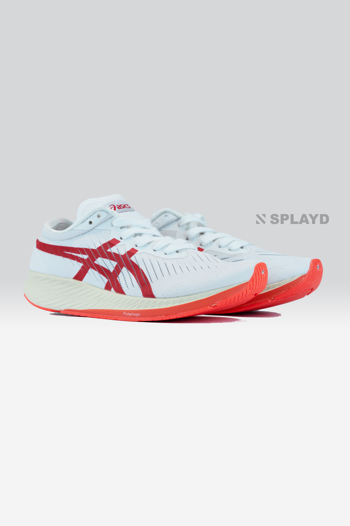 Asics Red White SPLAYD