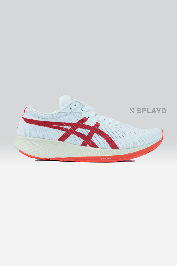 Asics Red White SPLAYD