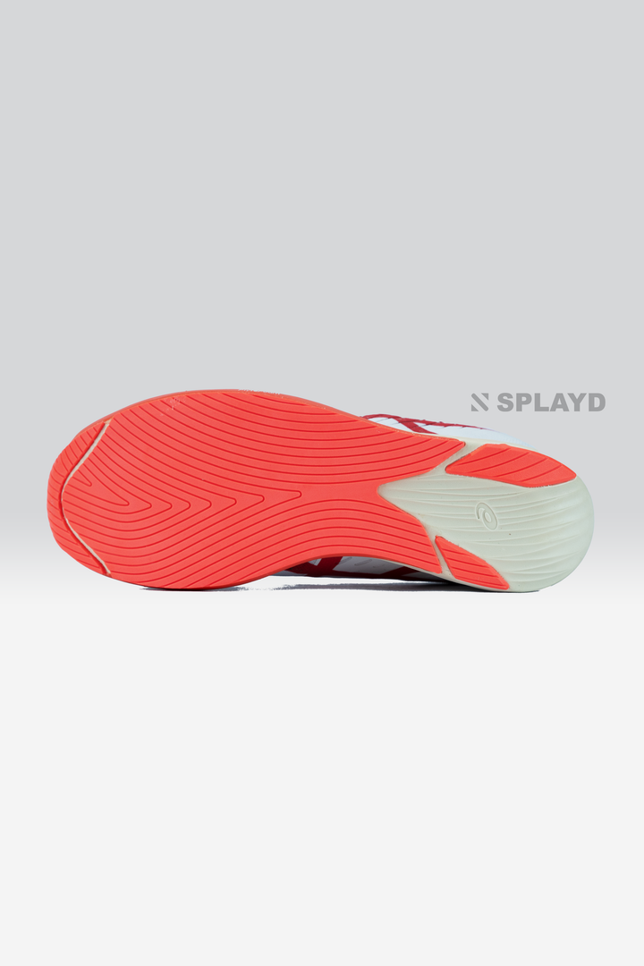 Asics Red White SPLAYD