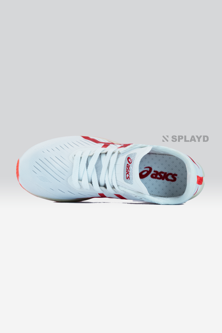 Asics Red White SPLAYD