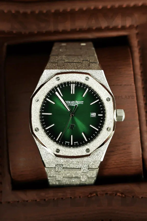 AP AUDEMARS PIGUET AUTOMATIC GLASS WATC(9950) SPLAYD