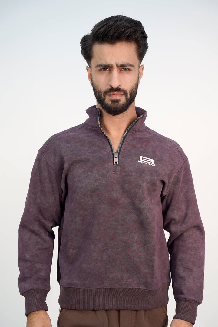 BNS Crimson Zip Sweatshirt SS-3314 SPLAYD