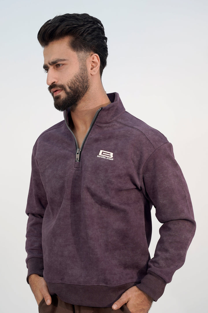 BNS Crimson Zip Sweatshirt SS-3314 SPLAYD