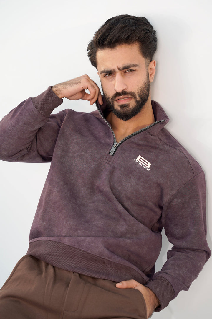 BNS Crimson Zip Sweatshirt SS-3314 SPLAYD