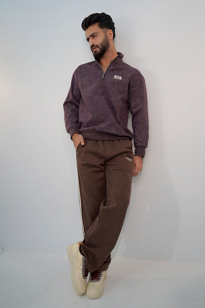 BNS Crimson Zip Sweatshirt SS-3314 SPLAYD