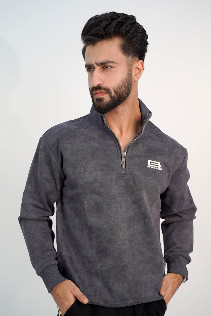 BNS Crimson Zip Sweatshirt SS-3314 Splayd