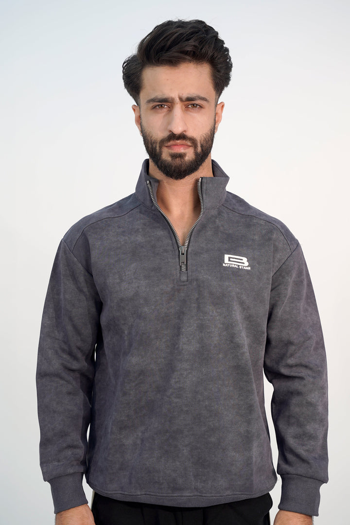 BNS Crimson Zip Sweatshirt SS-3314 Splayd