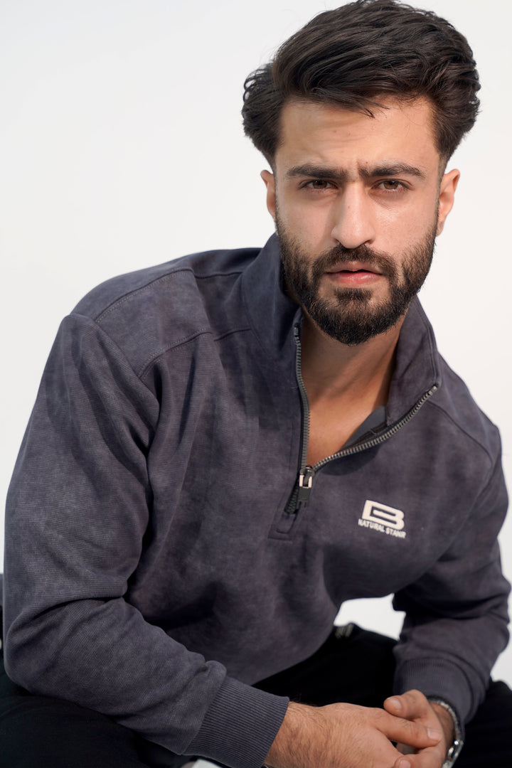 BNS Crimson Zip Sweatshirt SS-3314 Splayd