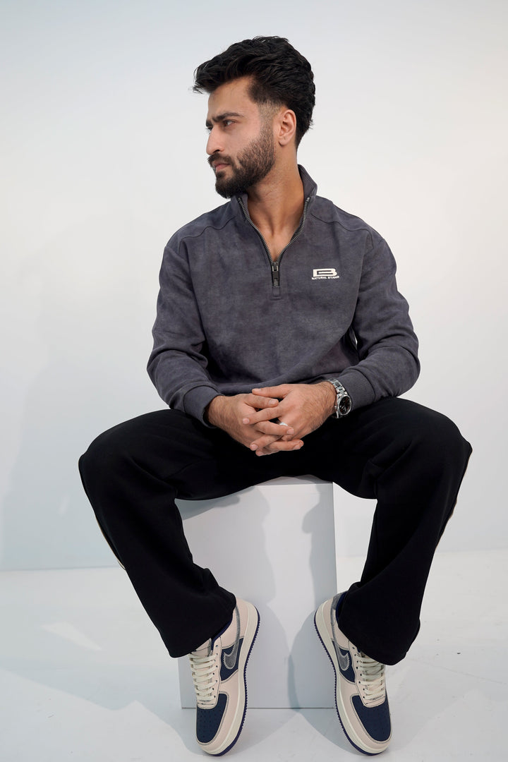 BNS Crimson Zip Sweatshirt SS-3314 Splayd