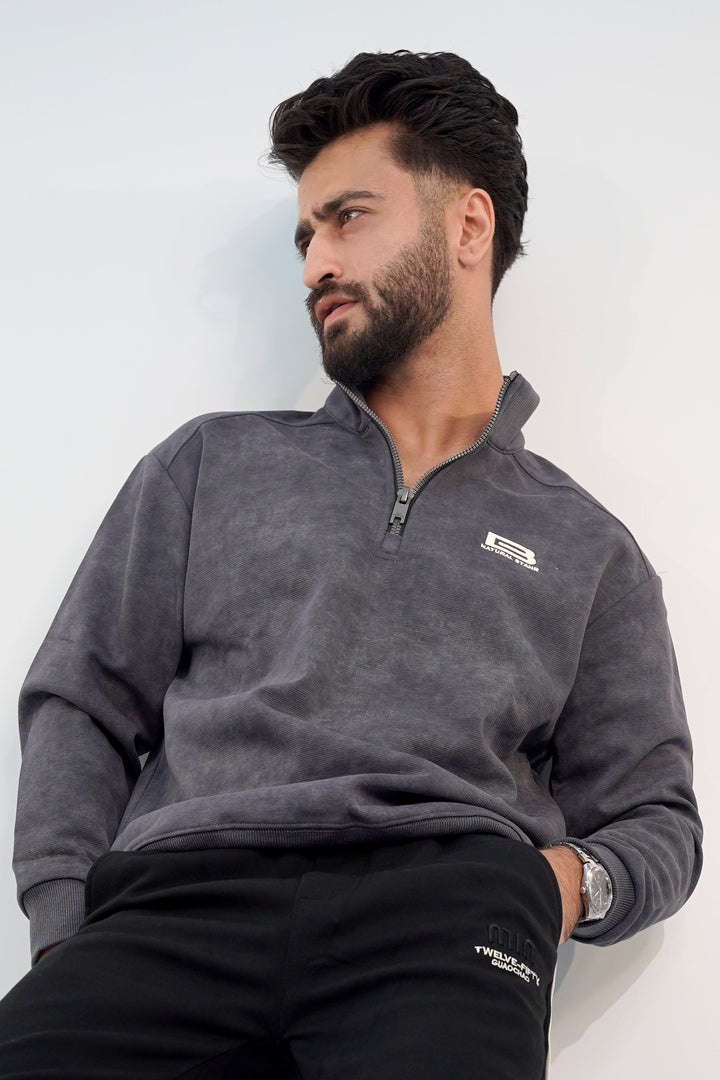 BNS Crimson Zip Sweatshirt SS-3314 Splayd