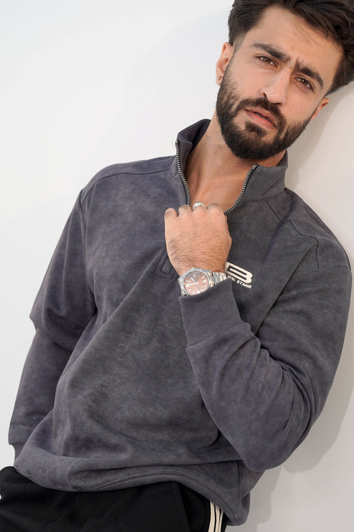 BNS Crimson Zip Sweatshirt SS-3314 Splayd