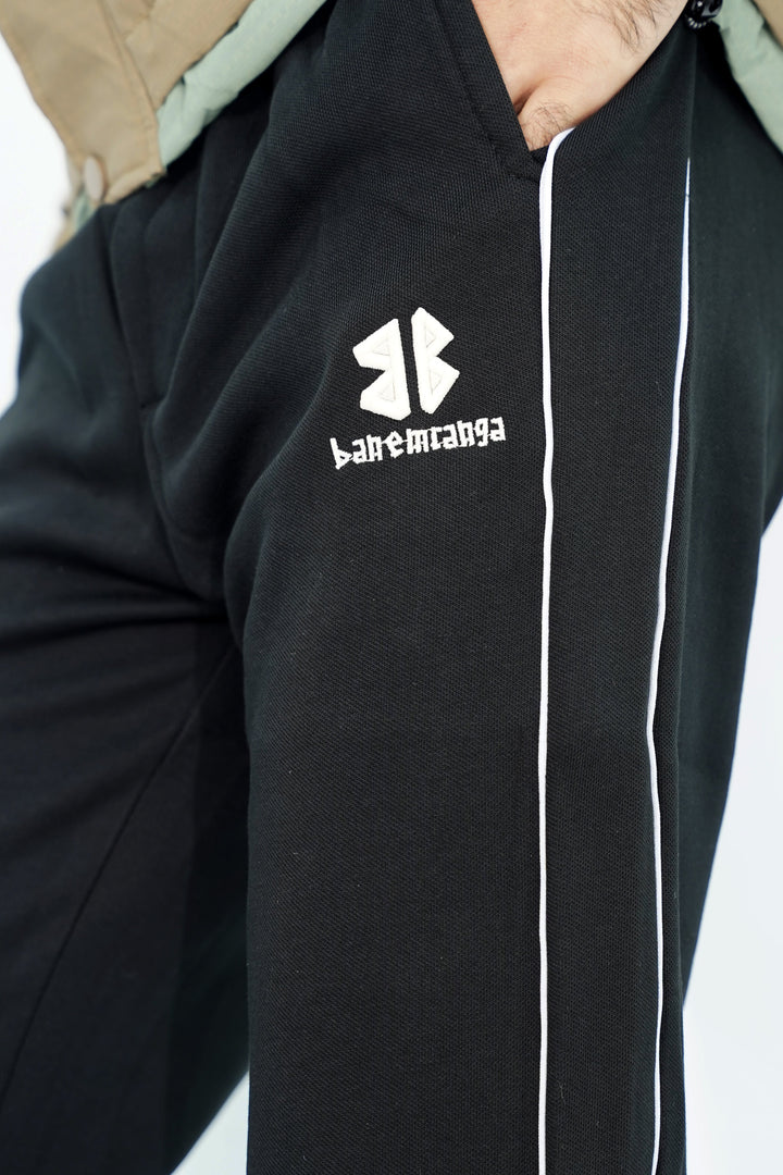 Bahem Black Sweatpants SP-2851 SPLAYD
