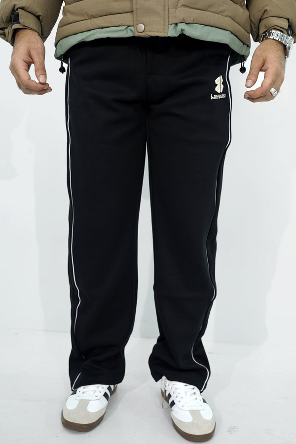 Bahem Black Sweatpants SP-2851 SPLAYD