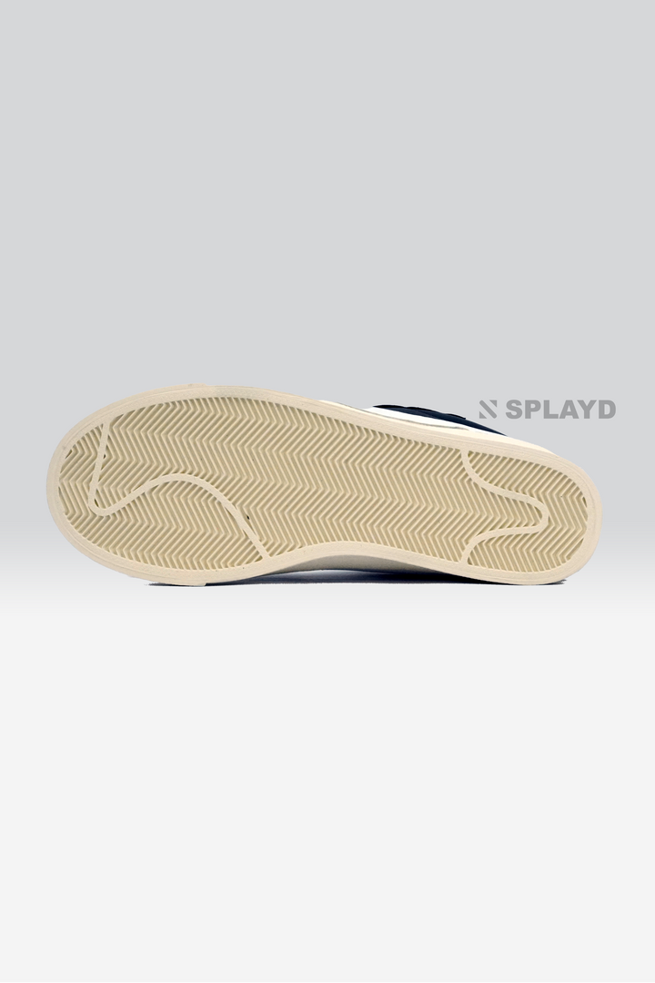 Blazer Low 77 Jumbo Black Sail White SPLAYD