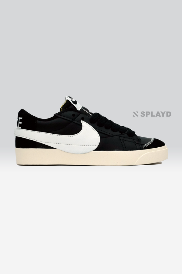 Blazer Low 77 Jumbo Black Sail White SPLAYD