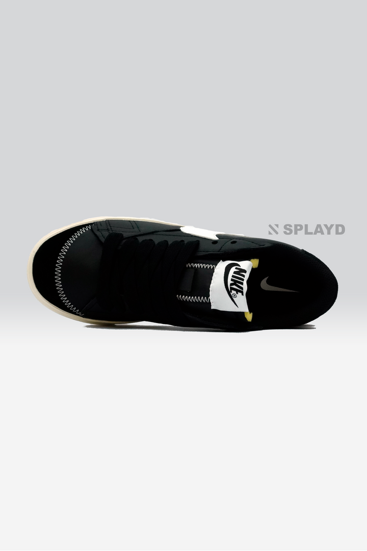 Blazer Low 77 Jumbo Black Sail White SPLAYD