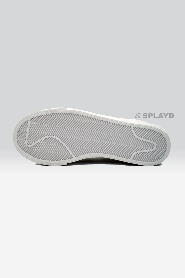 Blazer Low Platform Black White SPLAYD