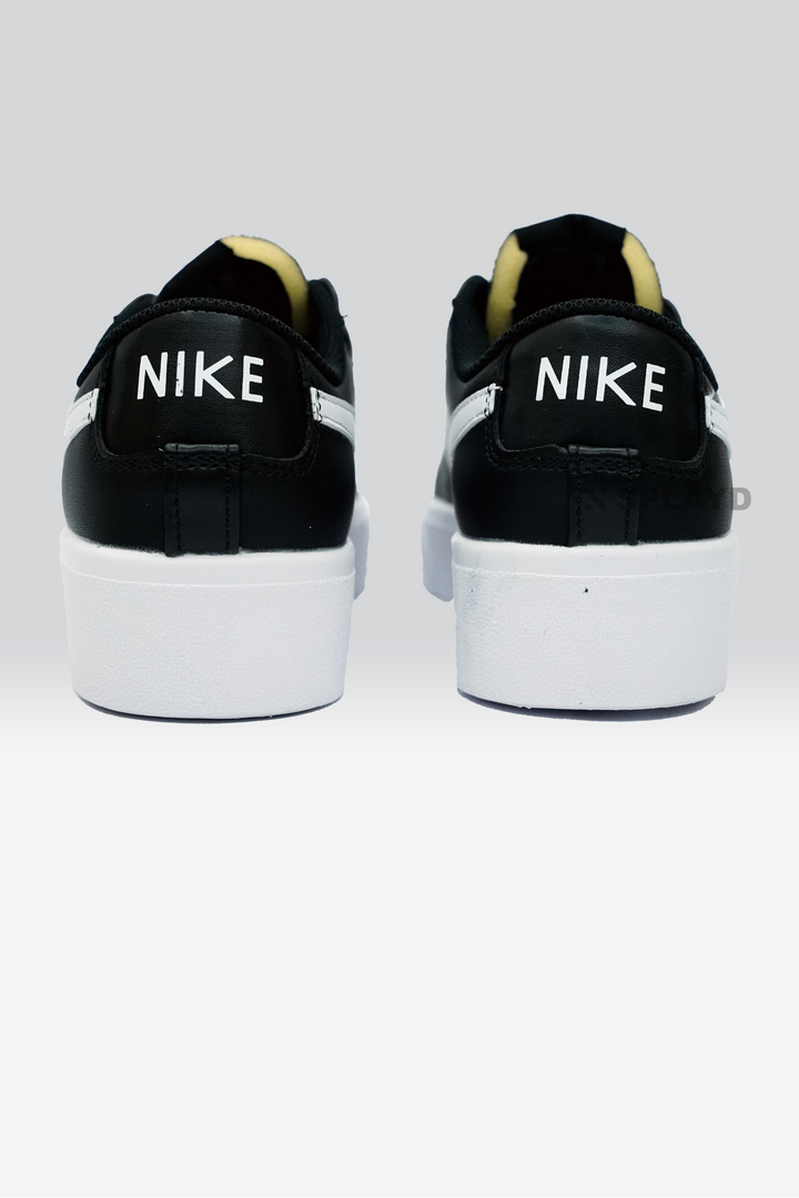 Blazer Low Platform Black White SPLAYD