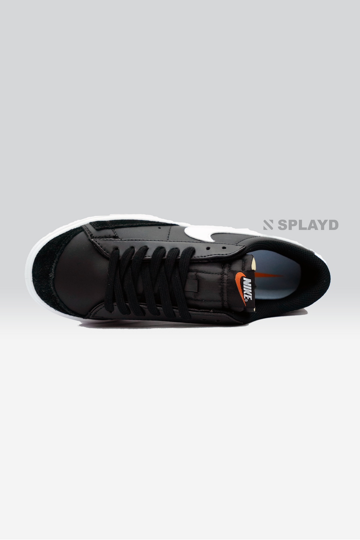 Blazer Low Platform Black White SPLAYD