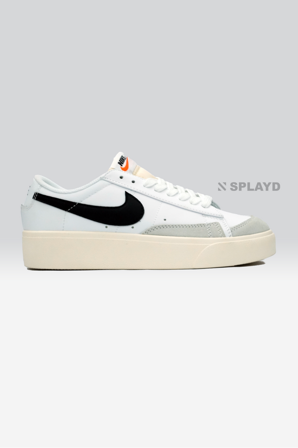 Blazer Low Platform White Black SPLAYD