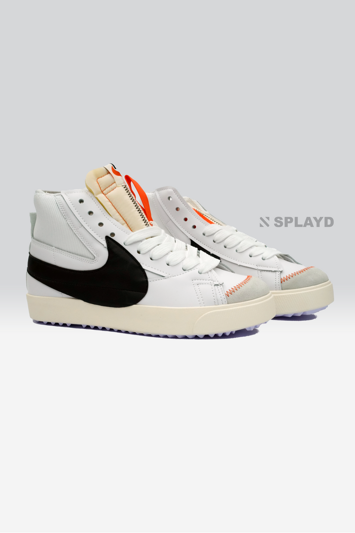 Blazer Mid 77 Jumbo White Black SPLAYD