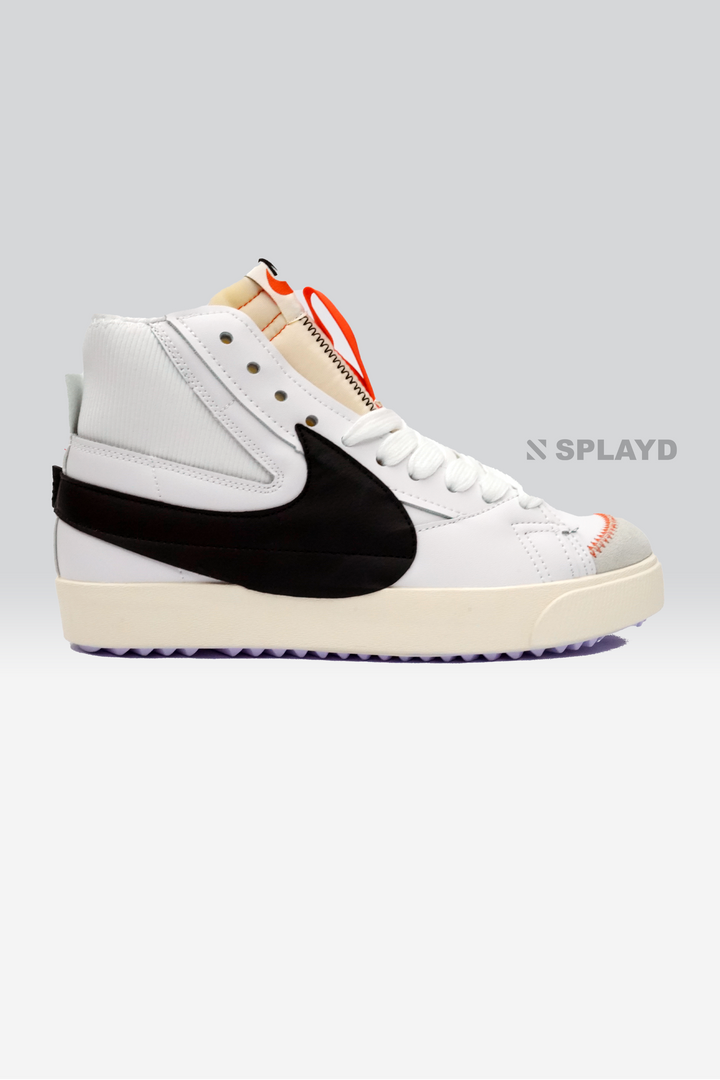 Blazer Mid 77 Jumbo White Black SPLAYD