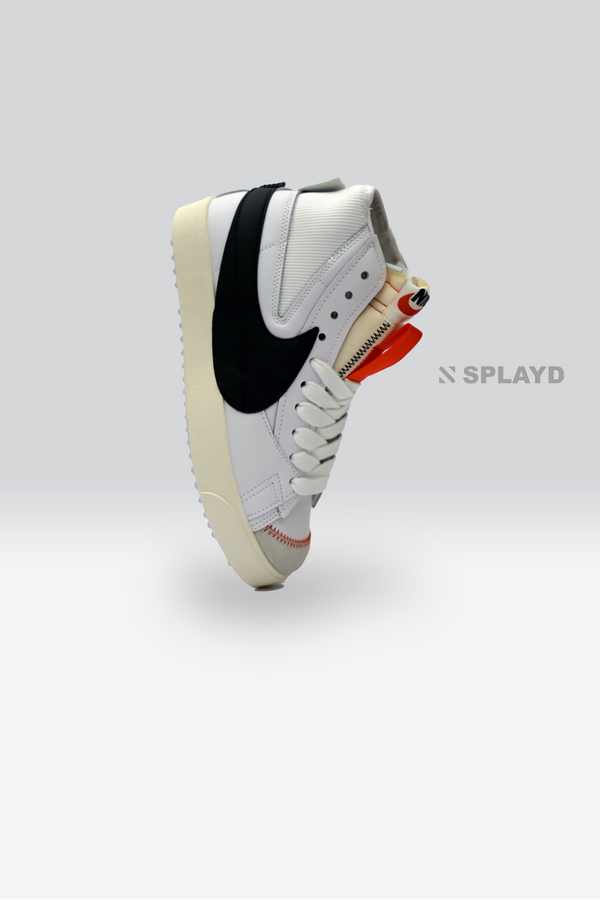 Blazer Mid 77 Jumbo White Black SPLAYD