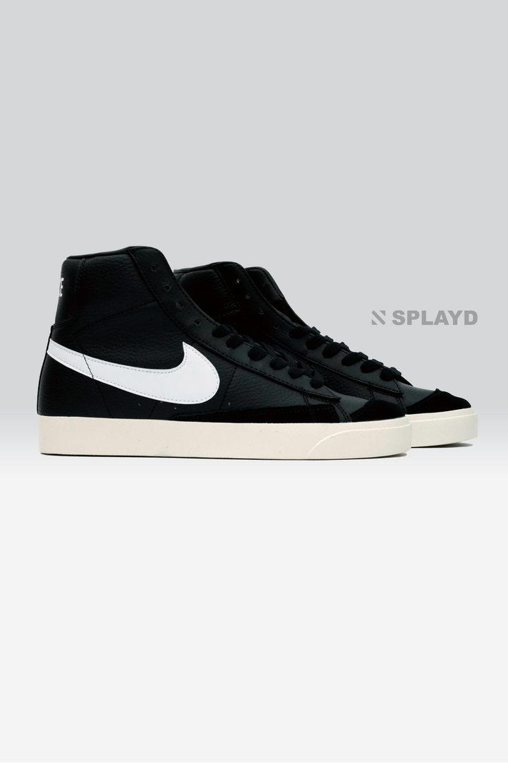 Blazer Mid 77 Vintage Black Sail SPLAYD