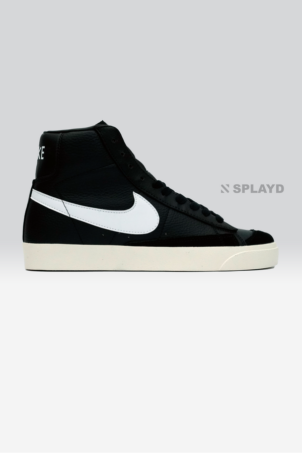 Blazer Mid 77 Vintage Black Sail SPLAYD